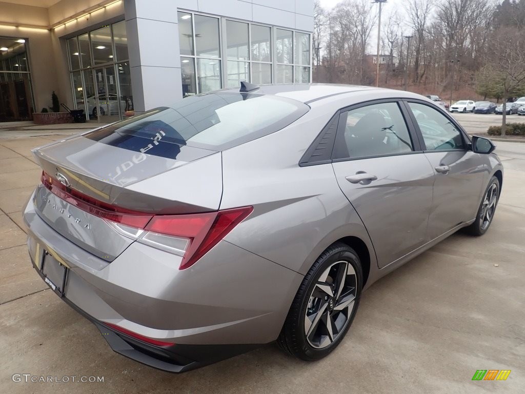 2023 Elantra SEL - Fluid Metal / Black photo #2