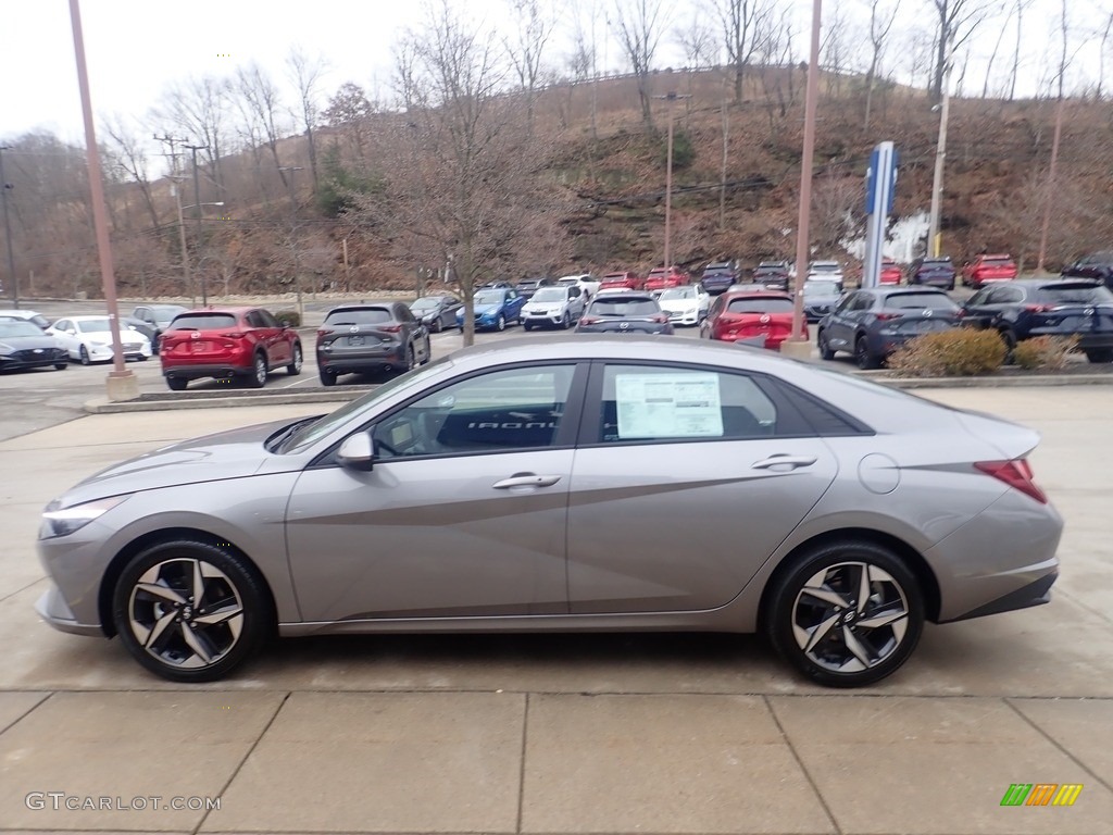 2023 Elantra SEL - Fluid Metal / Black photo #6
