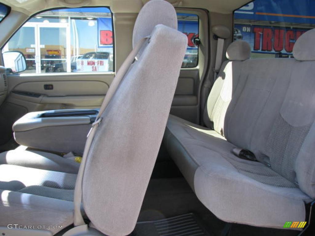 2005 Silverado 1500 Z71 Extended Cab 4x4 - Dark Blue Metallic / Tan photo #7