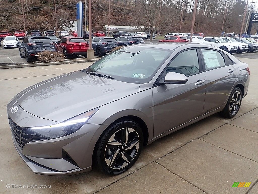 Fluid Metal 2023 Hyundai Elantra SEL Exterior Photo #145595061