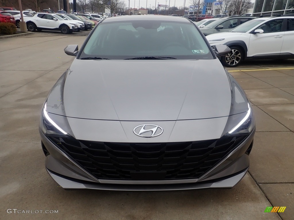 2023 Elantra SEL - Fluid Metal / Black photo #8