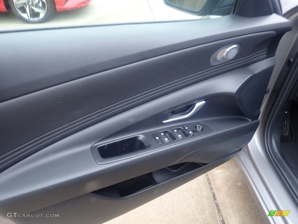 2023 Elantra SEL - Fluid Metal / Black photo #14