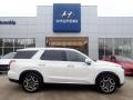 Hyper White 2023 Hyundai Palisade SEL AWD