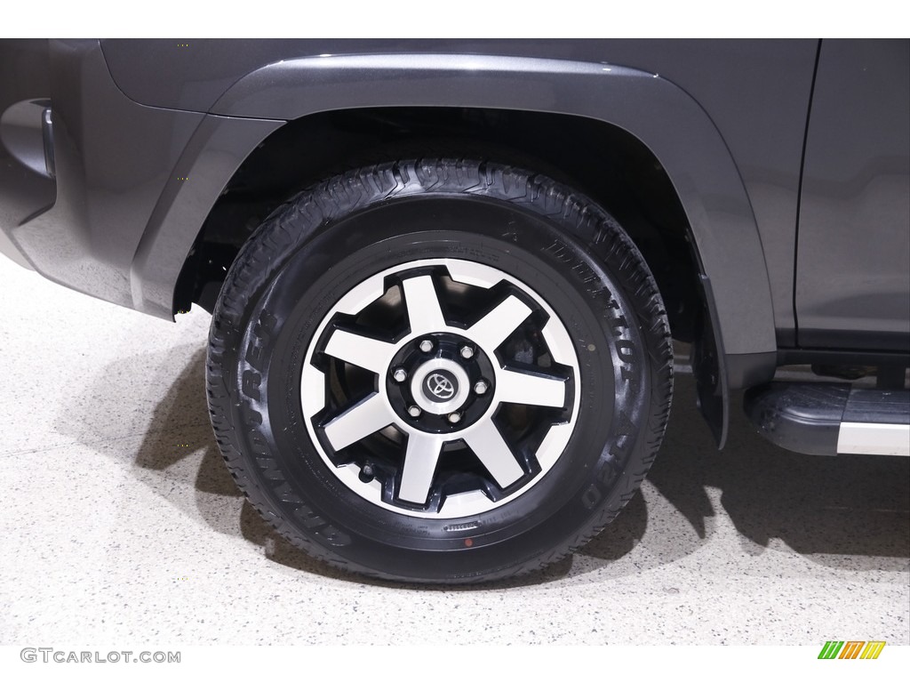 2019 Toyota 4Runner TRD Off-Road 4x4 Wheel Photos