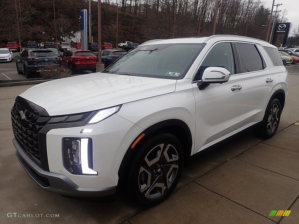 Hyper White 2023 Hyundai Palisade SEL AWD Exterior Photo #145595277