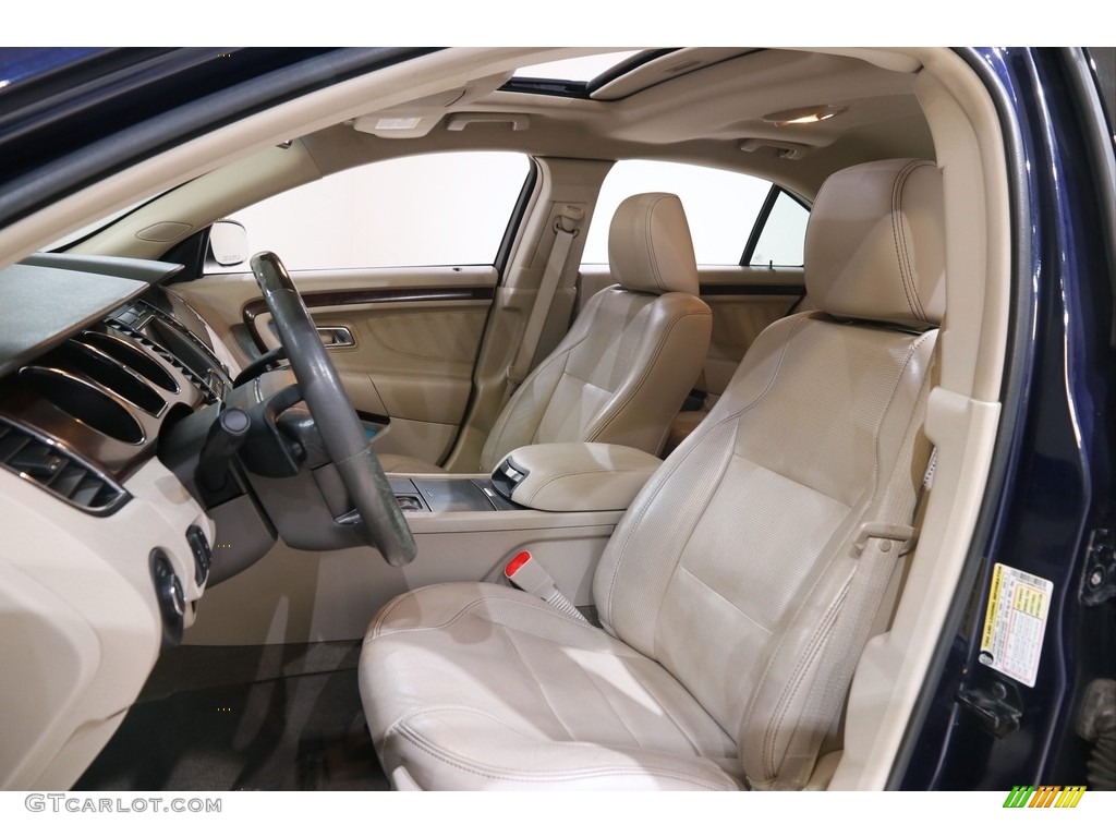 Light Stone Interior 2011 Ford Taurus Limited AWD Photo #145595292