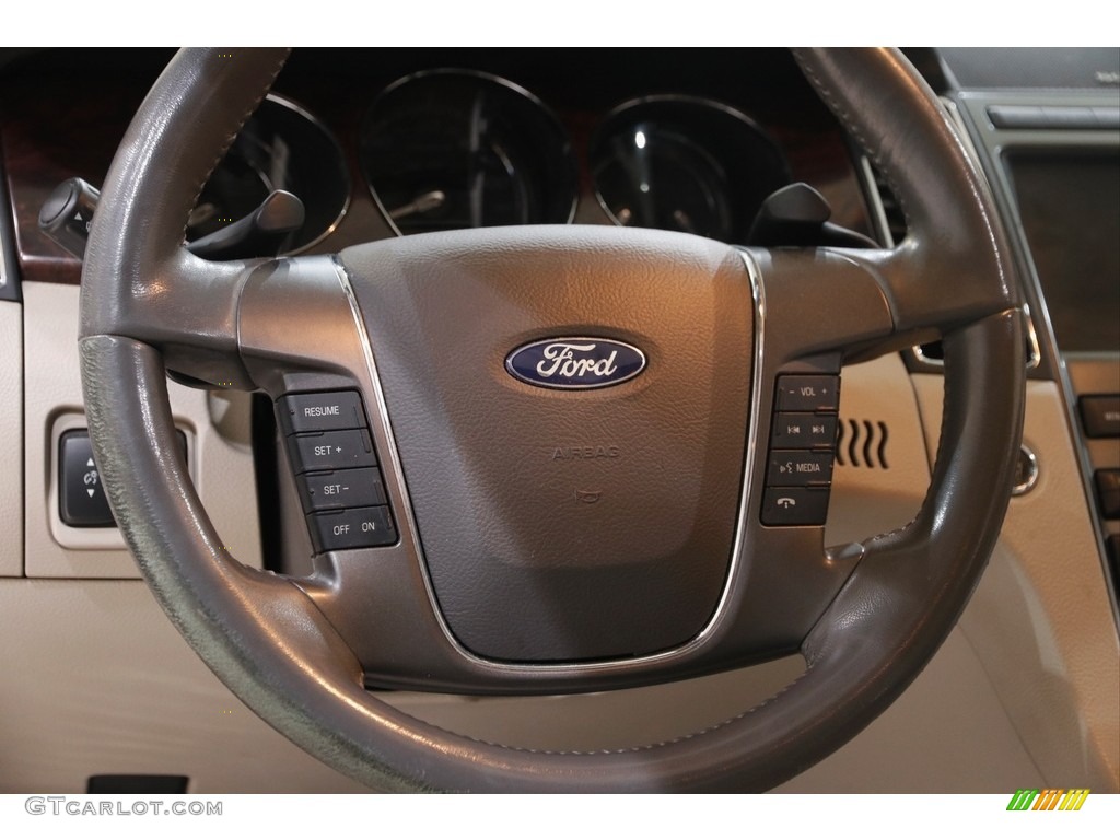 2011 Ford Taurus Limited AWD Steering Wheel Photos