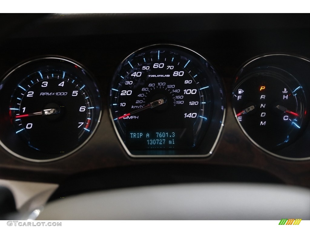 2011 Ford Taurus Limited AWD Gauges Photo #145595316