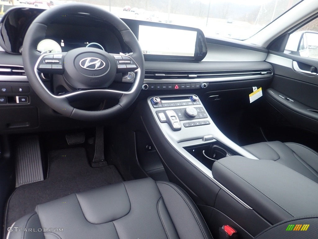 Black Interior 2023 Hyundai Palisade SEL AWD Photo #145595334