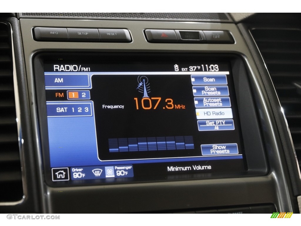 2011 Ford Taurus Limited AWD Controls Photo #145595337