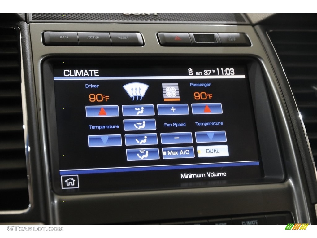 2011 Ford Taurus Limited AWD Controls Photo #145595355