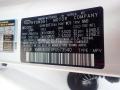 WC9: Hyper White 2023 Hyundai Palisade SEL AWD Color Code