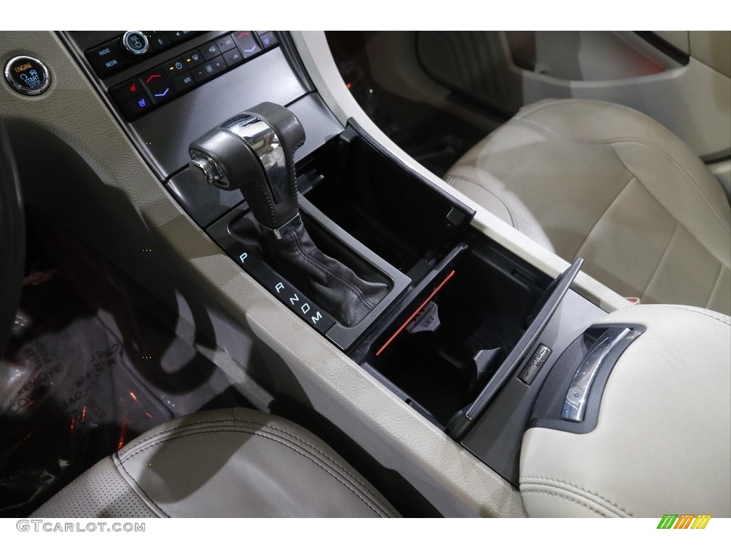 2011 Ford Taurus Limited AWD 6 Speed SelectShift Automatic Transmission Photo #145595379