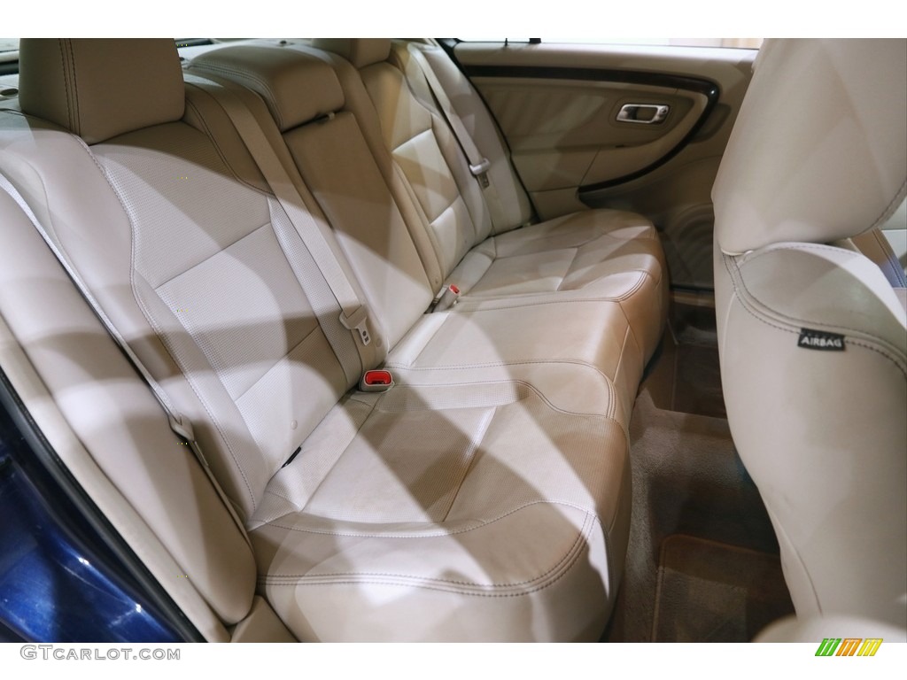 Light Stone Interior 2011 Ford Taurus Limited AWD Photo #145595391