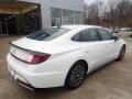 Serenity White - Sonata SEL Hybrid Photo No. 2