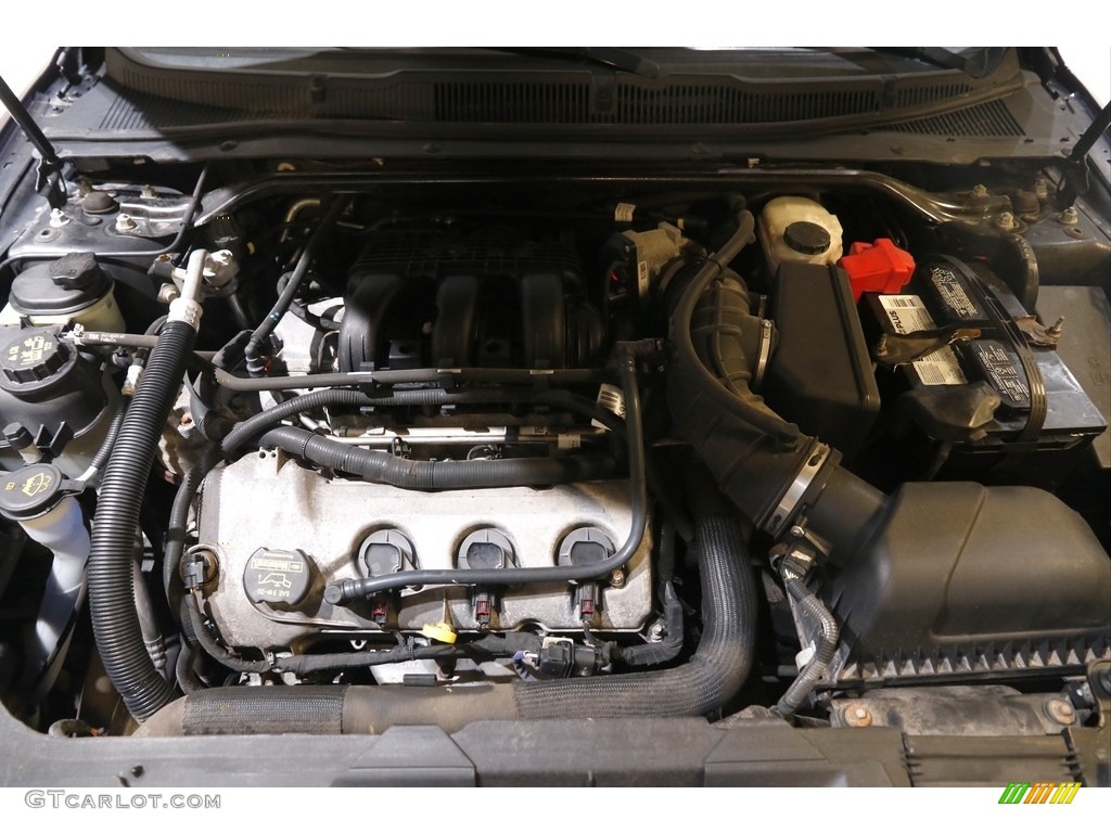 2011 Ford Taurus Limited AWD Engine Photos