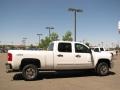 2008 Summit White Chevrolet Silverado 2500HD LT Crew Cab 4x4  photo #4