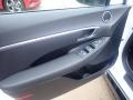 Black 2023 Hyundai Sonata SEL Hybrid Door Panel