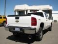 2008 Summit White Chevrolet Silverado 2500HD LT Crew Cab 4x4  photo #5