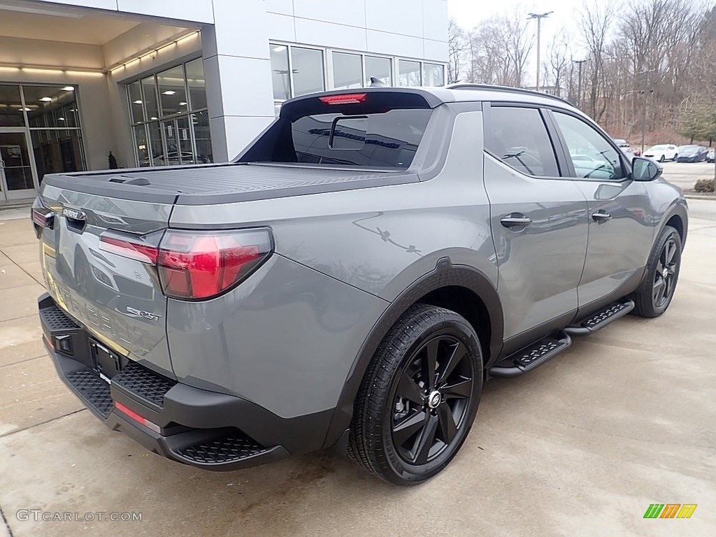 Hampton Gray 2023 Hyundai Santa Cruz Night Edition AWD Exterior Photo #145595547