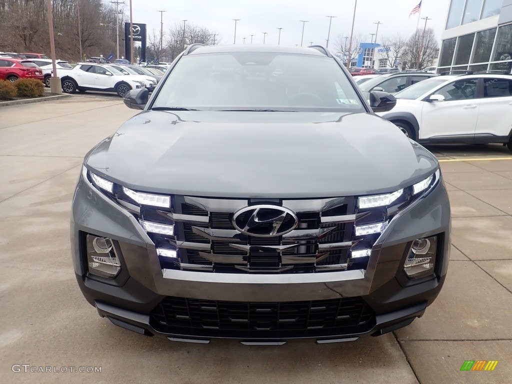 Hampton Gray 2023 Hyundai Santa Cruz Night Edition AWD Exterior Photo #145595580