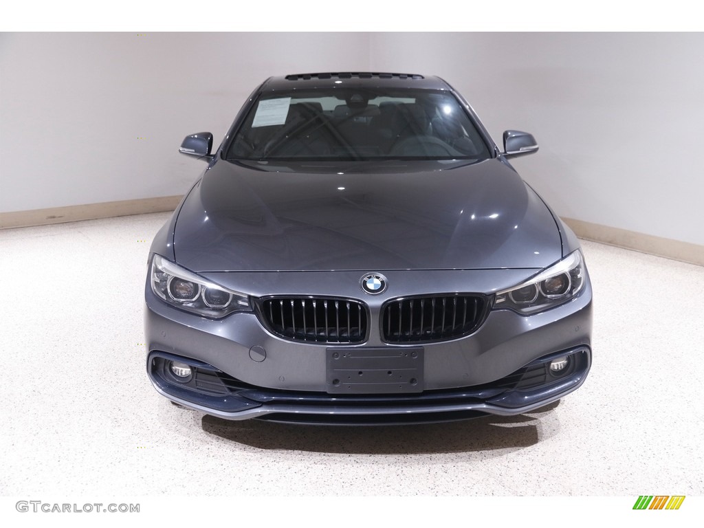 2020 4 Series 430i xDrive Coupe - Mineral Grey Metallic / Black photo #2