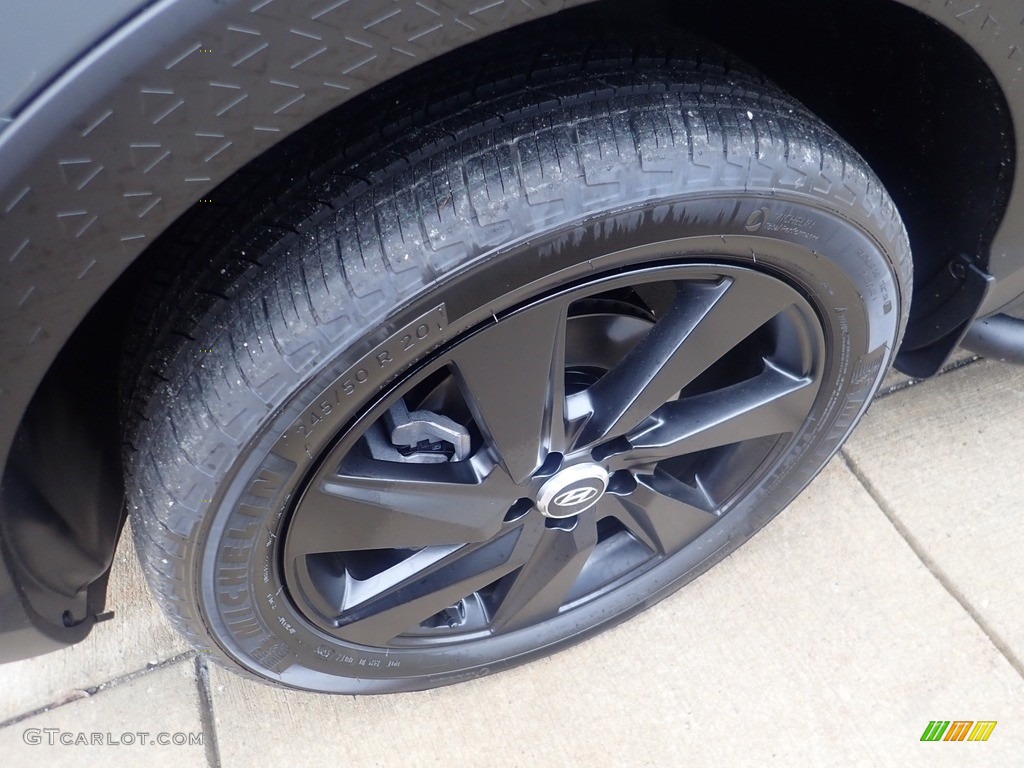 2023 Hyundai Santa Cruz Night Edition AWD Wheel Photos