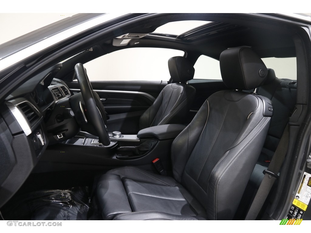 2020 4 Series 430i xDrive Coupe - Mineral Grey Metallic / Black photo #5