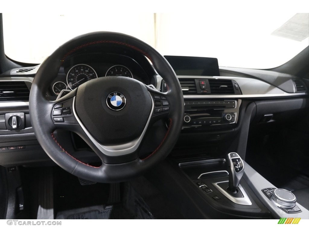 2020 4 Series 430i xDrive Coupe - Mineral Grey Metallic / Black photo #6