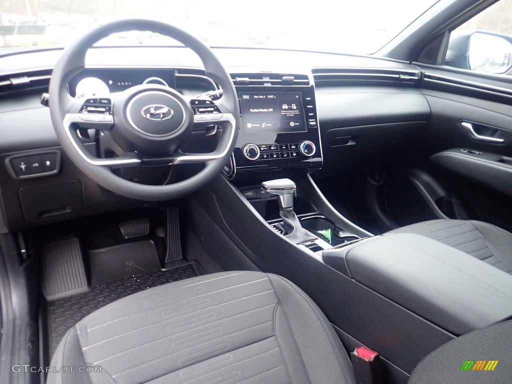 Black Interior 2023 Hyundai Santa Cruz Night Edition AWD Photo #145595613