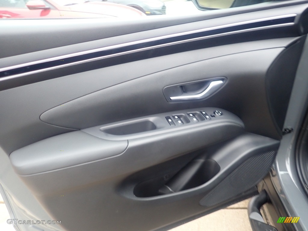 2023 Hyundai Santa Cruz Night Edition AWD Black Door Panel Photo #145595619