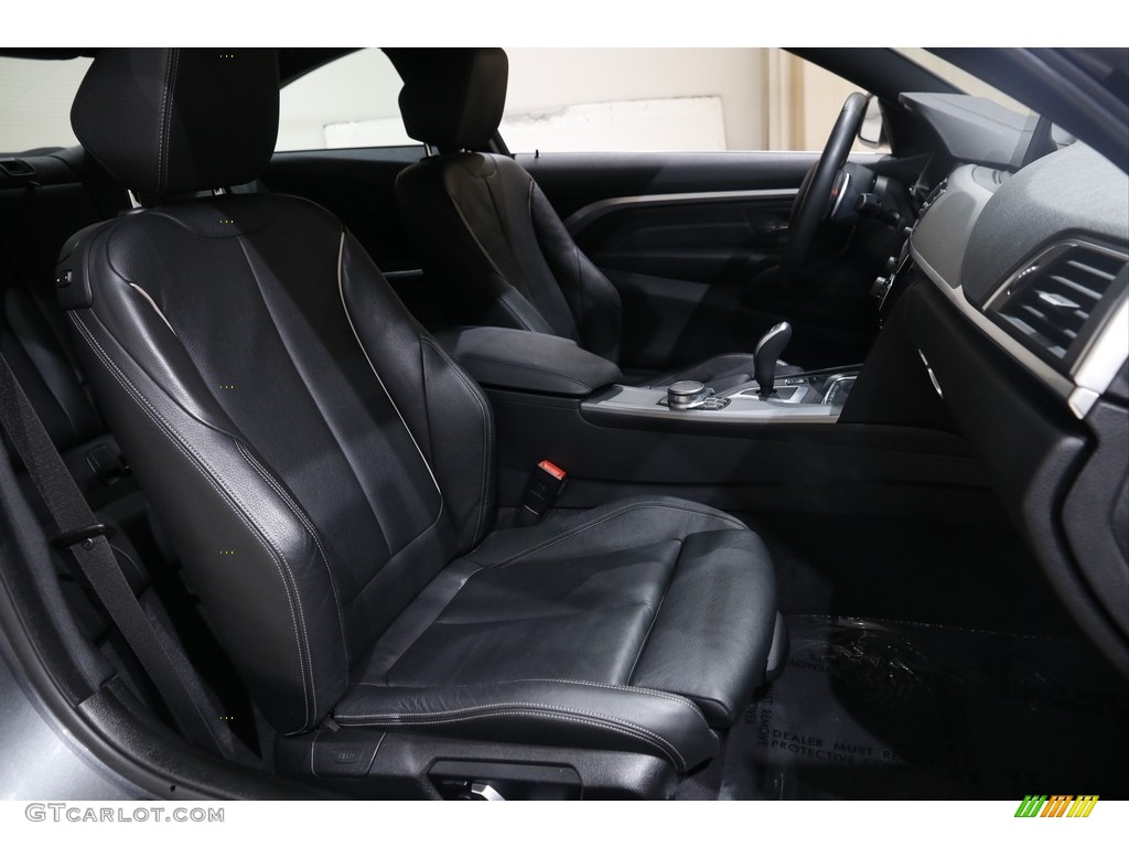 2020 4 Series 430i xDrive Coupe - Mineral Grey Metallic / Black photo #19