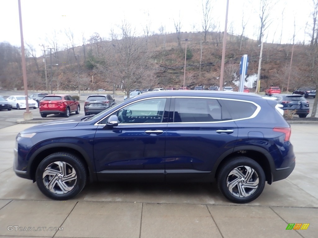 2023 Santa Fe SEL AWD - Stormy Sea / Beige photo #6