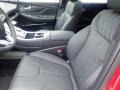 Black Front Seat Photo for 2023 Hyundai Santa Fe #145595841