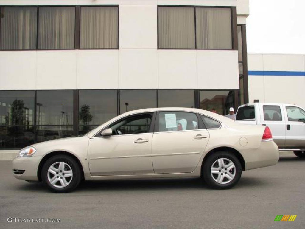 Gold Mist Metallic Chevrolet Impala