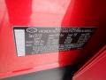 Y2E: Calypso Red 2023 Hyundai Santa Fe Calligraphy AWD Color Code