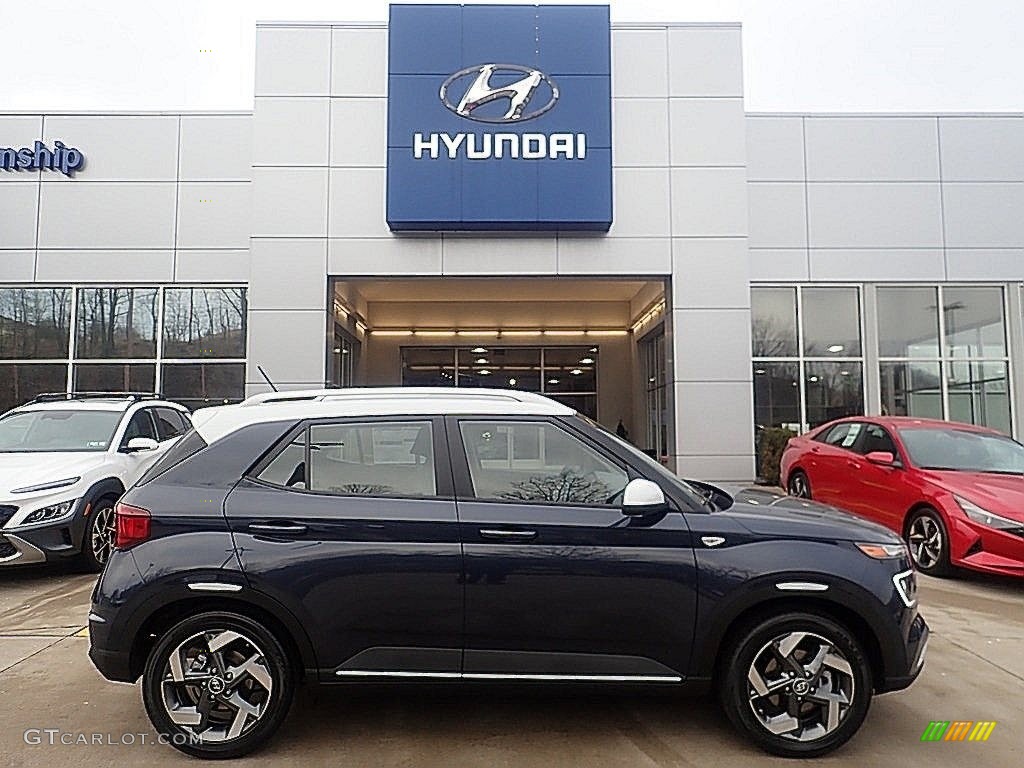 Denim 2023 Hyundai Venue Limited Exterior Photo #145595898