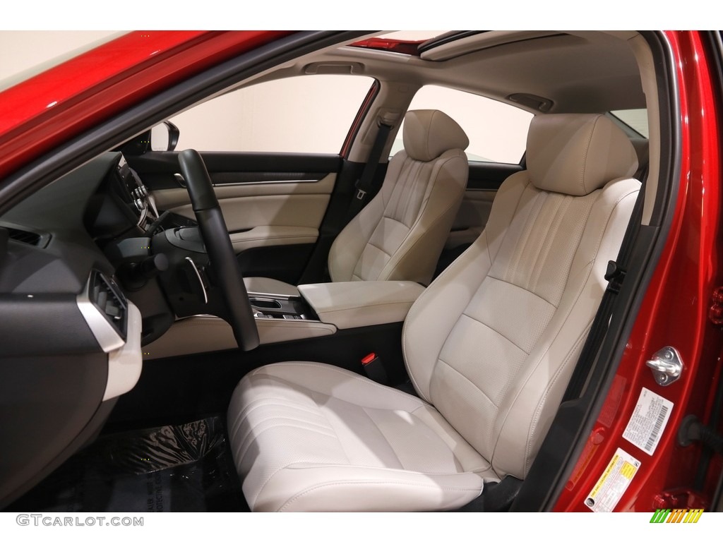 Ivory Interior 2022 Honda Accord Touring Hybrid Photo #145595916