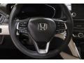 Ivory 2022 Honda Accord Touring Hybrid Steering Wheel