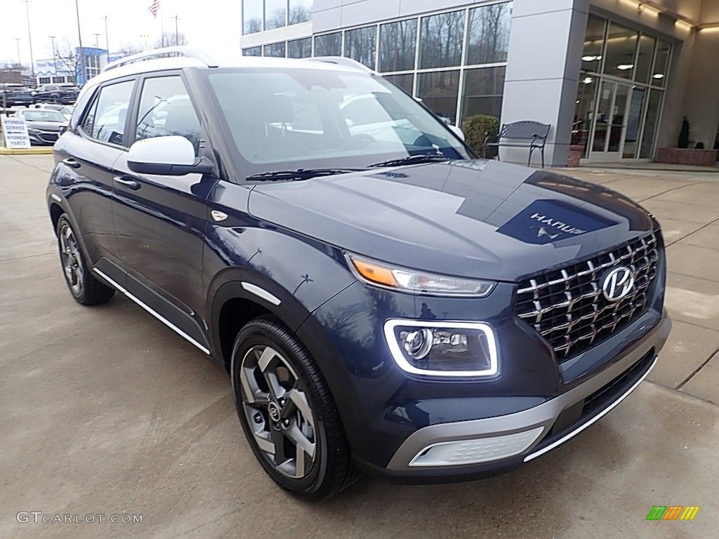 Denim 2023 Hyundai Venue Limited Exterior Photo #145595946