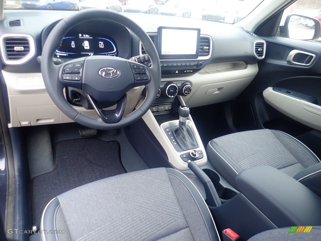Denim Interior 2023 Hyundai Venue Limited Photo #145595970