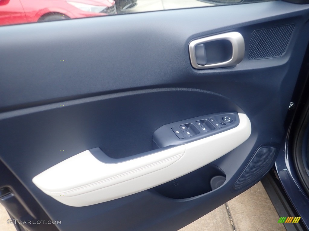 2023 Hyundai Venue Limited Denim Door Panel Photo #145595976