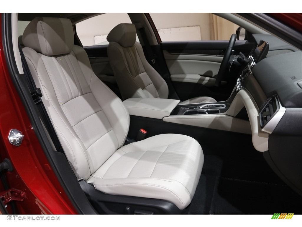 2022 Honda Accord Touring Hybrid Front Seat Photo #145595985