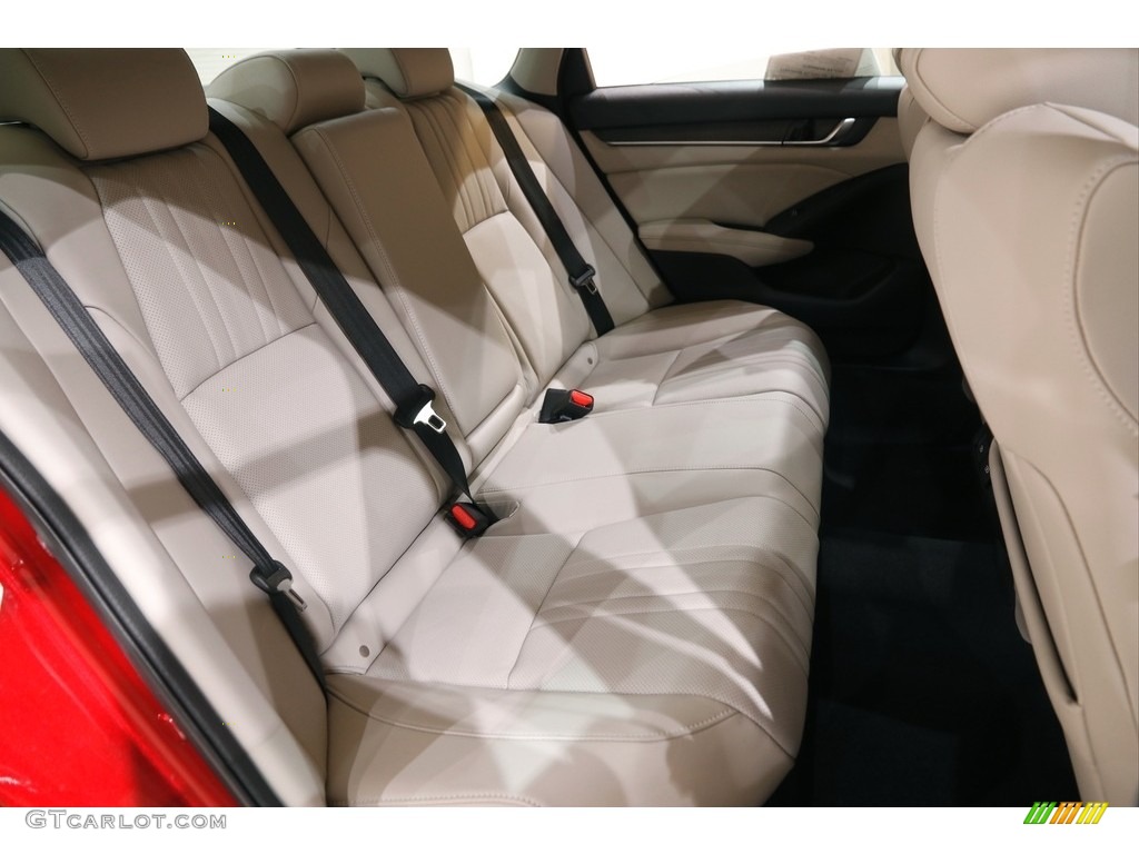 2022 Honda Accord Touring Hybrid Rear Seat Photo #145595991
