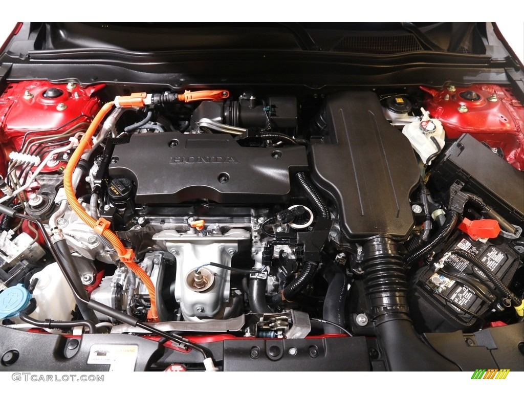 2022 Honda Accord Touring Hybrid 2.0 Liter DOHC 16-Valve VTC 4 Cylinder Gasoline/Electric Hybrid Engine Photo #145596006