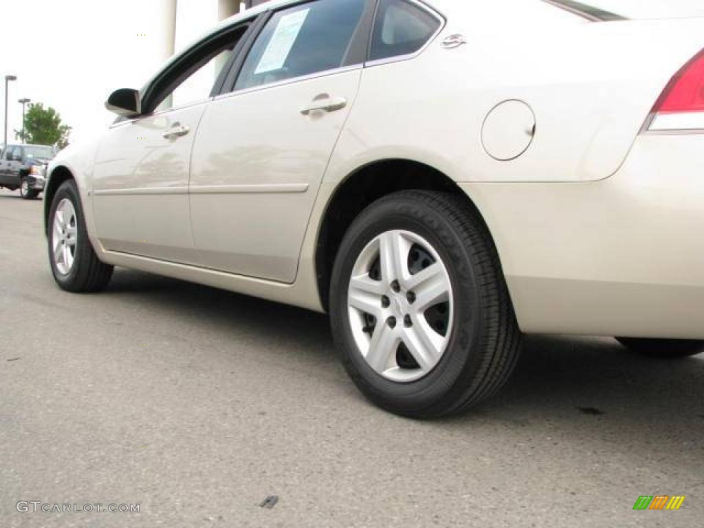 2008 Impala LS - Gold Mist Metallic / Gray photo #6