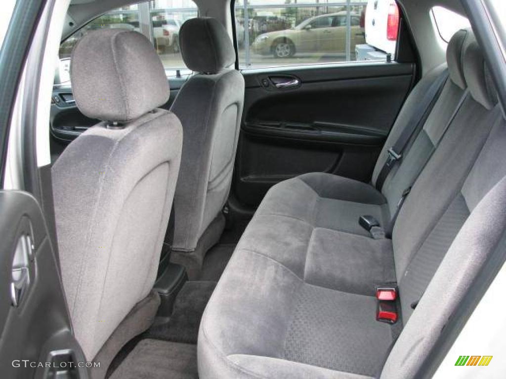 2008 Impala LS - Gold Mist Metallic / Gray photo #7