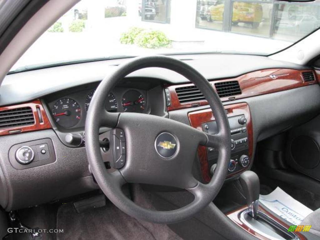 2008 Impala LS - Gold Mist Metallic / Gray photo #9