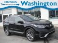 2020 Crystal Black Pearl Honda CR-V Touring AWD  photo #1