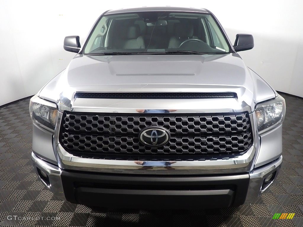 2020 Tundra SR Double Cab 4x4 - Silver Sky Metallic / Graphite photo #5